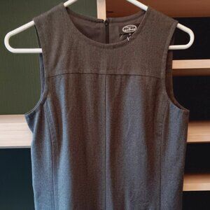 "Scoop" Gray dress